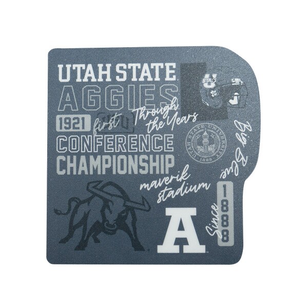 Through The Years Sticker - 4in.